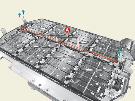 Kia EV6. Cell Monitoring Unit (CMU)