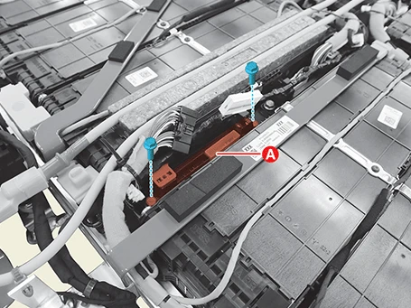 Kia EV6. Cell Monitoring Unit (CMU)