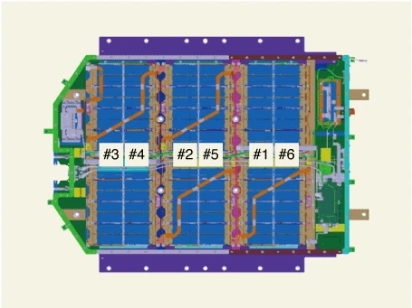 Kia EV6. Cell Monitoring Unit (CMU)