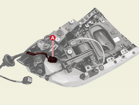 Kia EV6. Charge Door Actuator