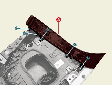 Kia EV6. Charge Door Assembly