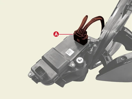 Kia EV6. Charge Door Module (CDM)