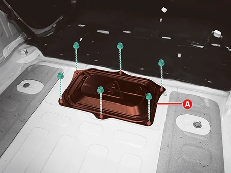 Kia EV6. Combo Charger Inlet Assembly