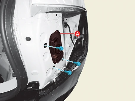 Kia EV6. Combo Charger Inlet Assembly