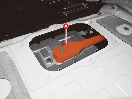 Kia EV6. Combo Charger Inlet Assembly