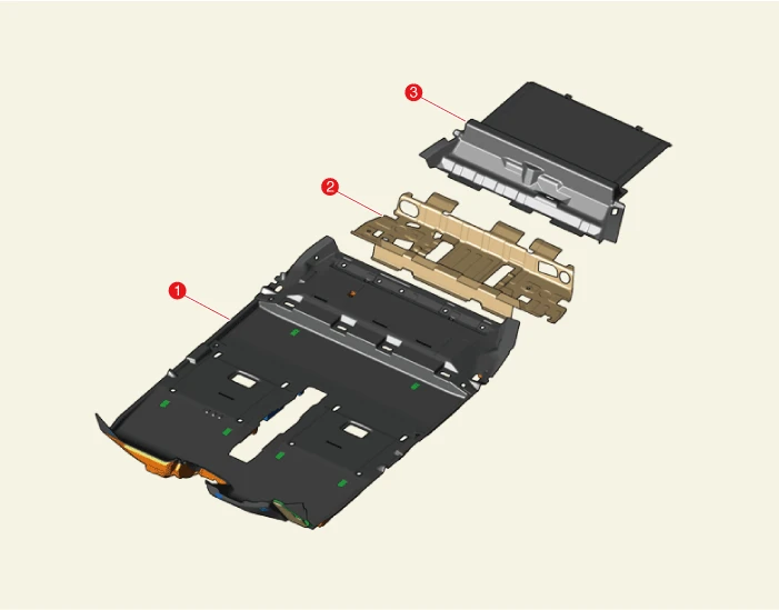 Kia EV6. Components and Components Location