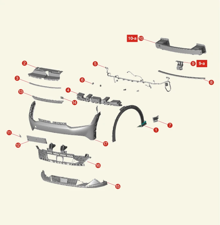 Kia EV6. Components and Components Location