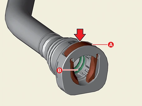 Kia EV6. Coolant