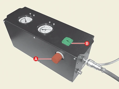 Kia EV6. Coolant