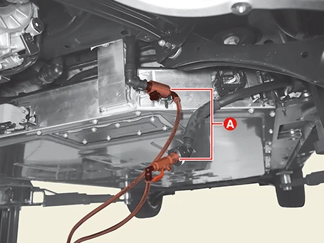 Kia EV6. Coolant