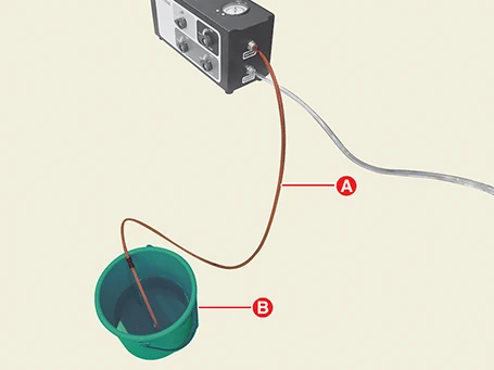 Kia EV6. Coolant