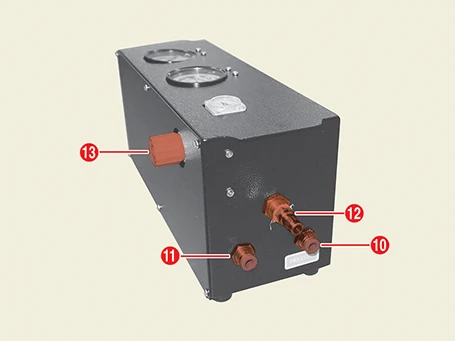 Kia EV6. Cooling System