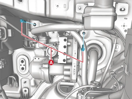 Kia EV6. Cowl Cross Bar Assembly