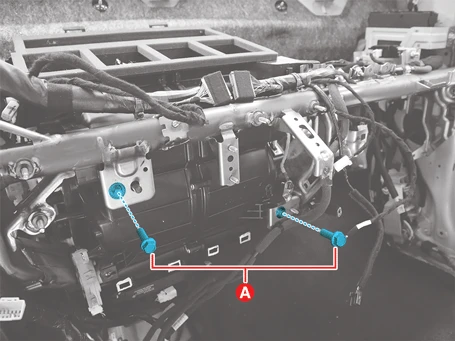 Kia EV6. Cowl Cross Bar Assembly