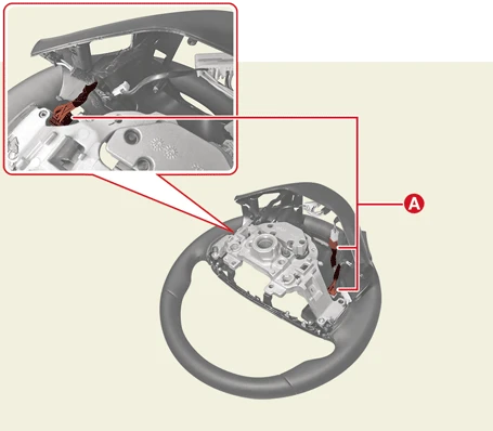 Kia EV6. Disassembly and Reassembly