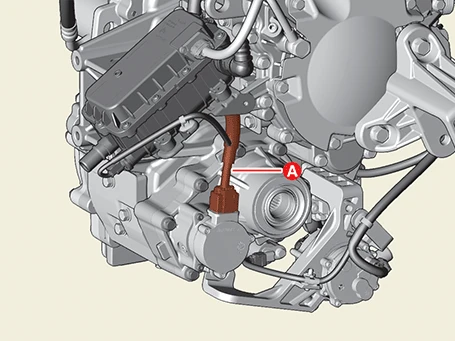 Kia EV6. Disconnect Actuator System (DAS) Motor