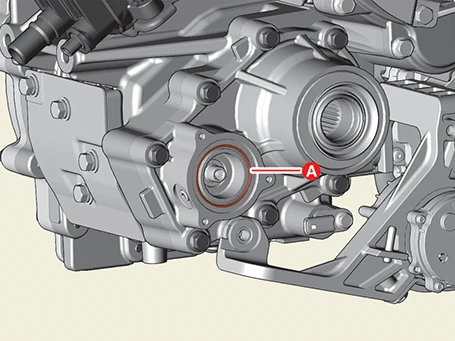 Kia EV6. Disconnect Actuator System (DAS) Motor