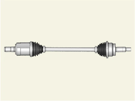 Kia EV6. Drive Shafts and Boots