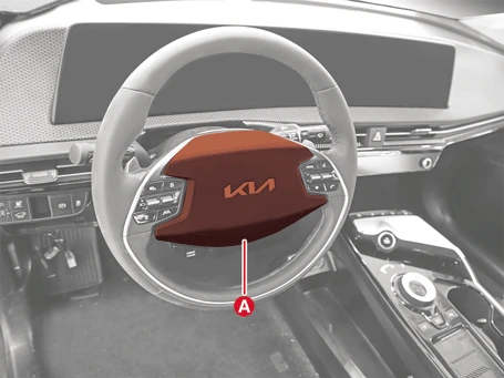 Kia EV6. Driver Airbag (DAB) Module and Clock Spring