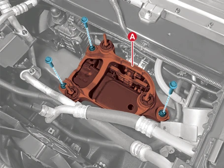 Kia EV6. Electric A/C Compressor