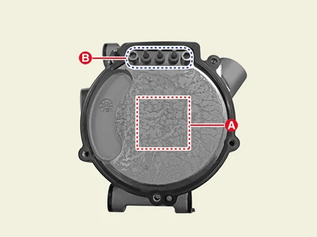 Kia EV6. Electric A/C Compressor