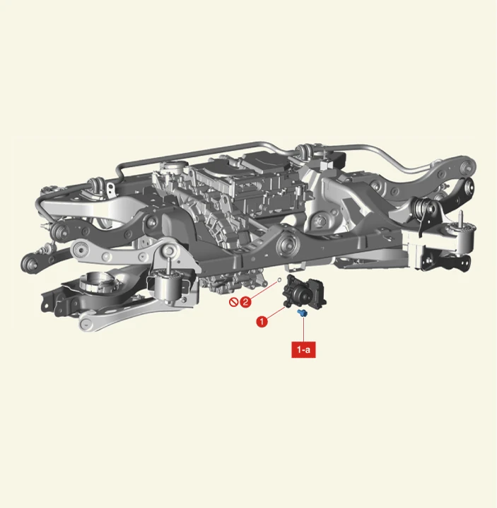 Kia EV6. Electronic Oil Pump (EOP)