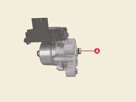 Kia EV6. Electronic Oil Pump (EOP)