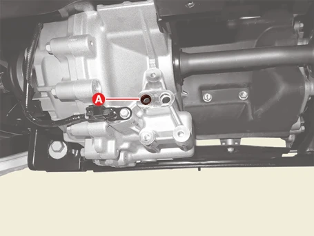 Kia EV6. Electronic Oil Pump (EOP)