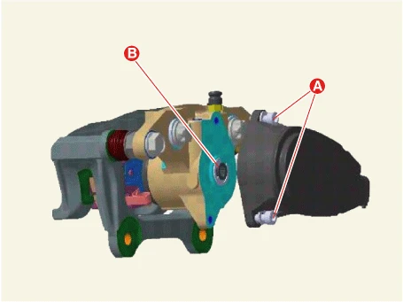 Kia EV6. Electronic Parking Brake (EPB)