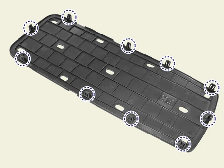 Kia EV6. Floor Console Assembly