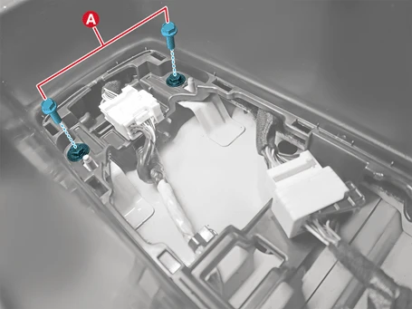 Kia EV6. Floor Console Assembly