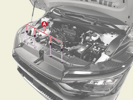 Kia EV6. Front Bumper Assembly