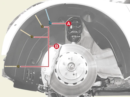 Kia EV6. Front Bumper Assembly