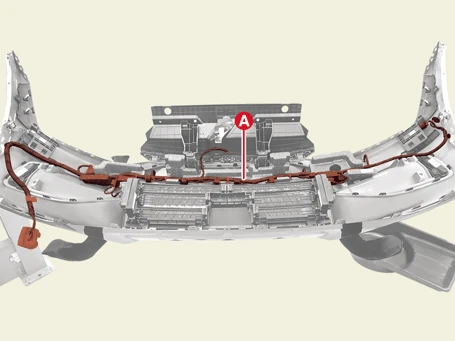 Kia EV6. Front Bumper Assembly