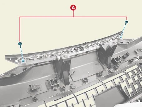 Kia EV6. Front Bumper Assembly