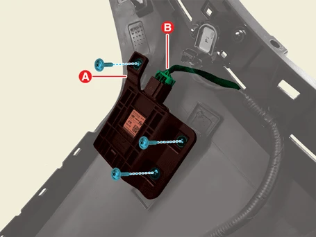 Kia EV6. Front Corner Radar