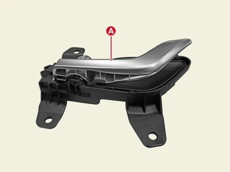 Kia EV6. Front Door Inside Handle