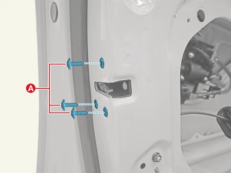 Kia EV6. Front Door Latch Assembly