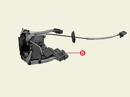 Kia EV6. Front Door Latch Assembly