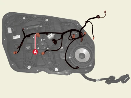 Kia EV6. Front Door Module