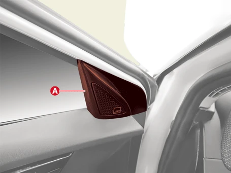 Kia EV6. Front Door Trim