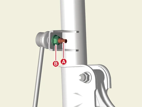 Kia EV6. Front Driveshaft