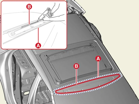 Kia EV6. Front Glass