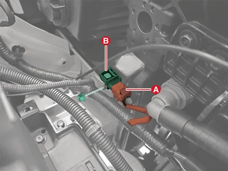 Kia EV6. Front Impact Sensor (FIS)