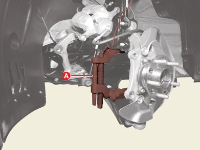 Kia EV6. Front Lower Arm