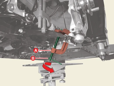 Kia EV6. Front Lower Arm