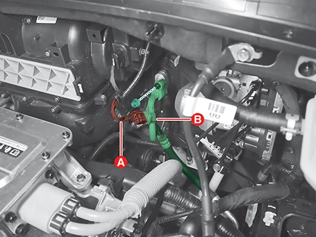 Kia EV6. Front Motor and Reduction Gear Assembly