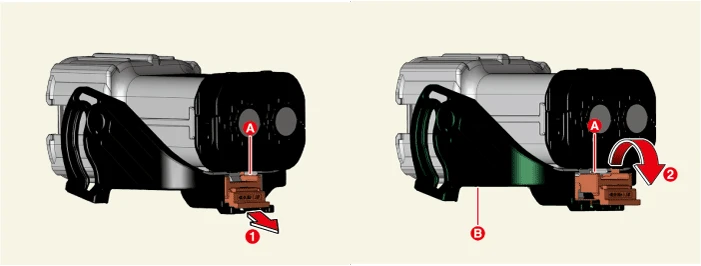 Kia EV6. Front Motor and Reduction Gear Assembly