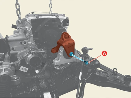 Kia EV6. Front Motor and Reduction Gear Assembly