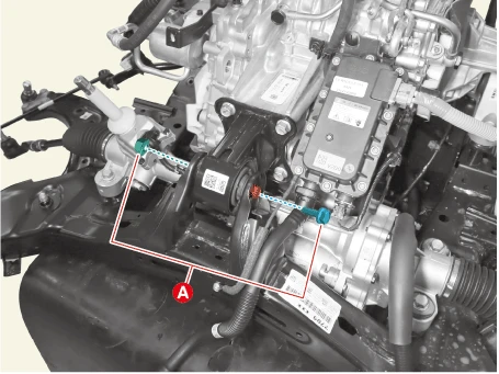 Kia EV6. Front Motor and Reduction Gear Assembly